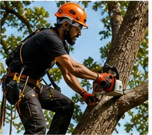 Arborists service business