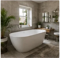Bathroom Renovations service business