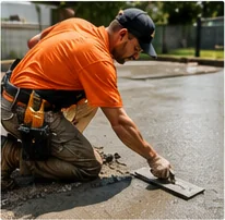 Concreters service business