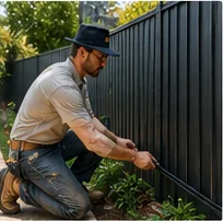 Fencing service business