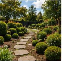 Landscapers service business