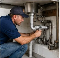 Plumbers service business