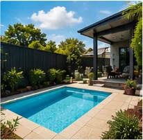 Pool Builders service business