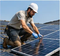 Solar Installers service business